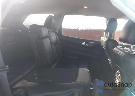 2019 Nissan Pathfinder Sl из США, поврежденный, VIN 5N1DR2MN6KC630773